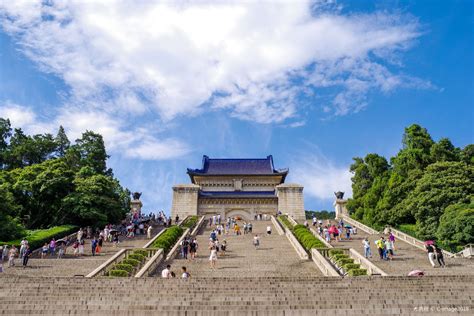 南京鍾山|南京钟山（中山陵）风景区旅游攻略